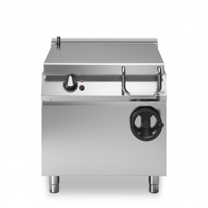 Tigaie basculanta, electrica, capacitate 60 litri, dimensiuni cuva 680x397x170hmm