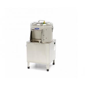 Masina de curatat cartofi, capacitate 8 kg, productivitate maxima 160 kg/ora