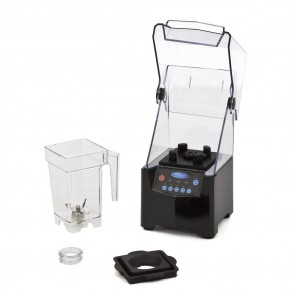 Blender -capacitate 1.5 litri, pana la 20.000 rpm, cutite din inox, dimensiuni 220x220x445hmm, alimentare 220V, putere 1500W, greutate 5kg