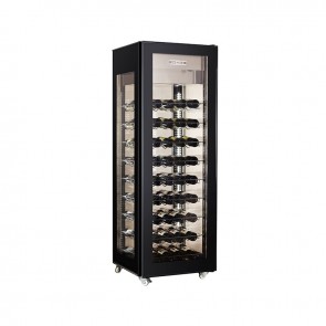 Vitrina refrigerata pentru expunere bauturi, capacitate 400 litri, temperatura de lucru 2-8°C, alimentare 220V, putere 480W, greutate 163kg