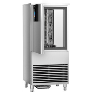 Abatitor, capacitate 10 tavi GN1/1, productivitate 50 kg, alimentare 400V, putere 1800W