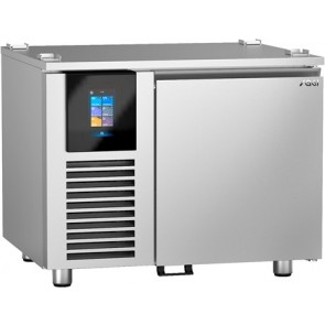 Abatitor, capacitate 5 tavi GN1/1, productivitate 20 kg, alimentare 230V, putere 950W