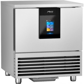 Abatitor, capacitate 5 tavi GN1/1, productivitate 25 kg, alimentare 230V, putere 900W