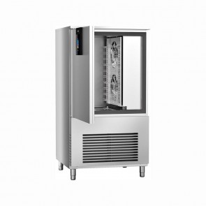 Abatitor, capacitate 10 tavi GN2/1, productivitate: 72kg, putere 2050W, alimentare 400V