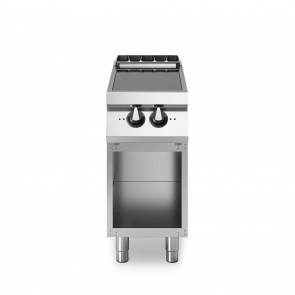 Masina de gatit cu inductie, 2 zone de gatit, baza deschisa, putere electrica totala 10000W, alimentare 380V