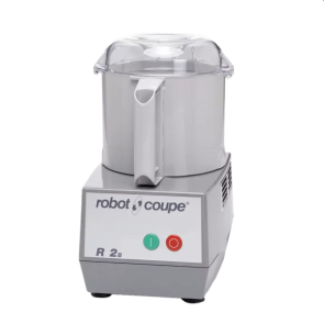 Cutter, recomandat pentru 10~20 portii/ora, model R2B, 1 viteza 1500 rot/min, functie de pulsare, putere instalata: 0.55kW, Robot Coupe