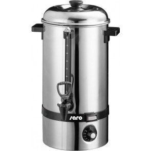 Masina pentru mentinut bauturi calde: vin fiert, ceai, cafea, capacitate 10 litri, inox