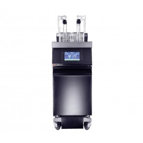 Friteuza electrica cu o cuva, SuperFry, capacitate 15 litri, inox, putere 14000W, Offcar