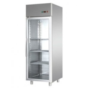 Dulap frigorific cu o usa din sticla, capacitate 600 litri, putere absorbita 385W