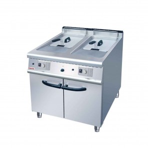 Friteuza dubla, alimentare gaz, putere 31000W