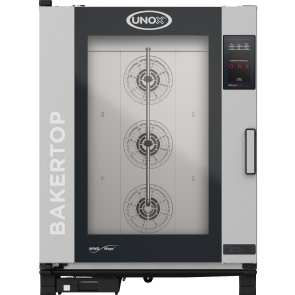 Cuptor pentru patiserie, capacitate 10 tavi, model MIND.Maps ONE, alimentare 380V, putere 14900W, Unox