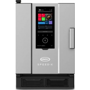 Cuptor combi, capacitate 10 tavi GN2/3, model Speed-X, alimentare 380 V, Unox