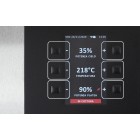 Cuptor electric panificatie/patiserie, pe vatra, cu 1 camera de coacere, 100 programe de coacere, 12 ghidaje incluse