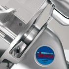 Feliator mezeluri, structura inox, distanta intre lama si motor 49.5mm, control ergonomic, 3 viteze, functie numarare